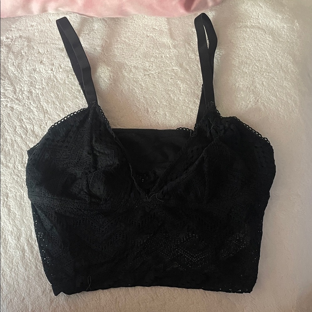 Auden Black Lace Bralette